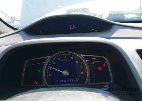 2010 Honda Civic Lx z USA, uszkodzony, nr VIN 19XFA1F51AE007872